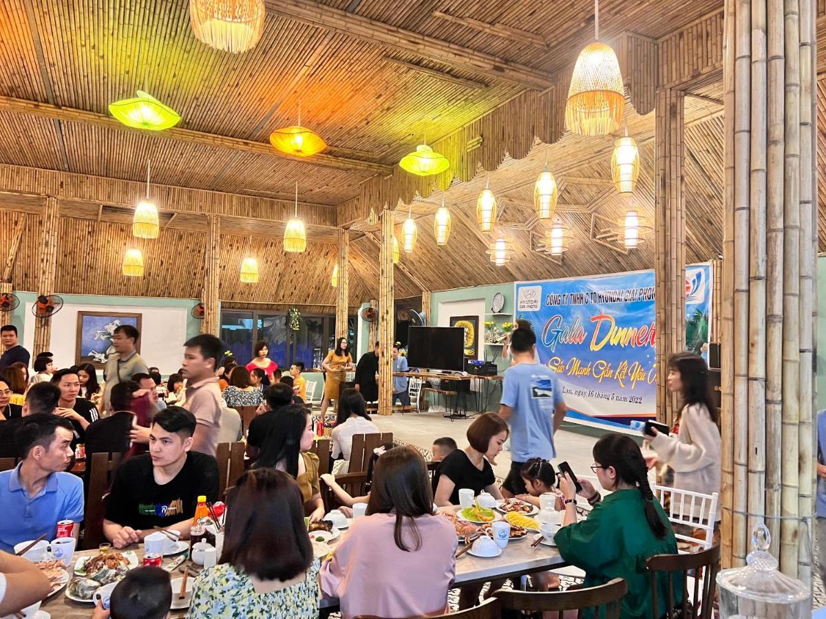 Minh Chau Beach Resort Quang Ninh  Exterior photo