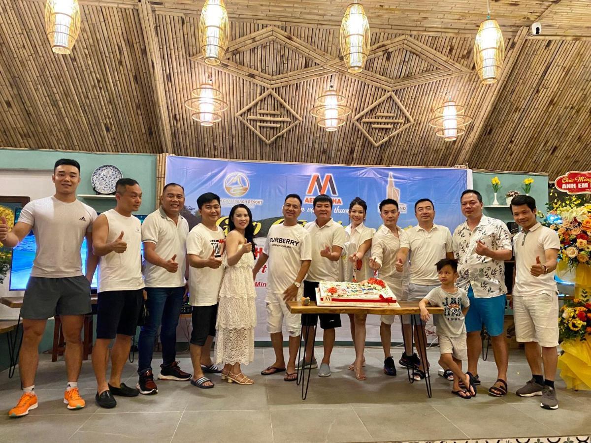 Minh Chau Beach Resort Quang Ninh  Exterior photo