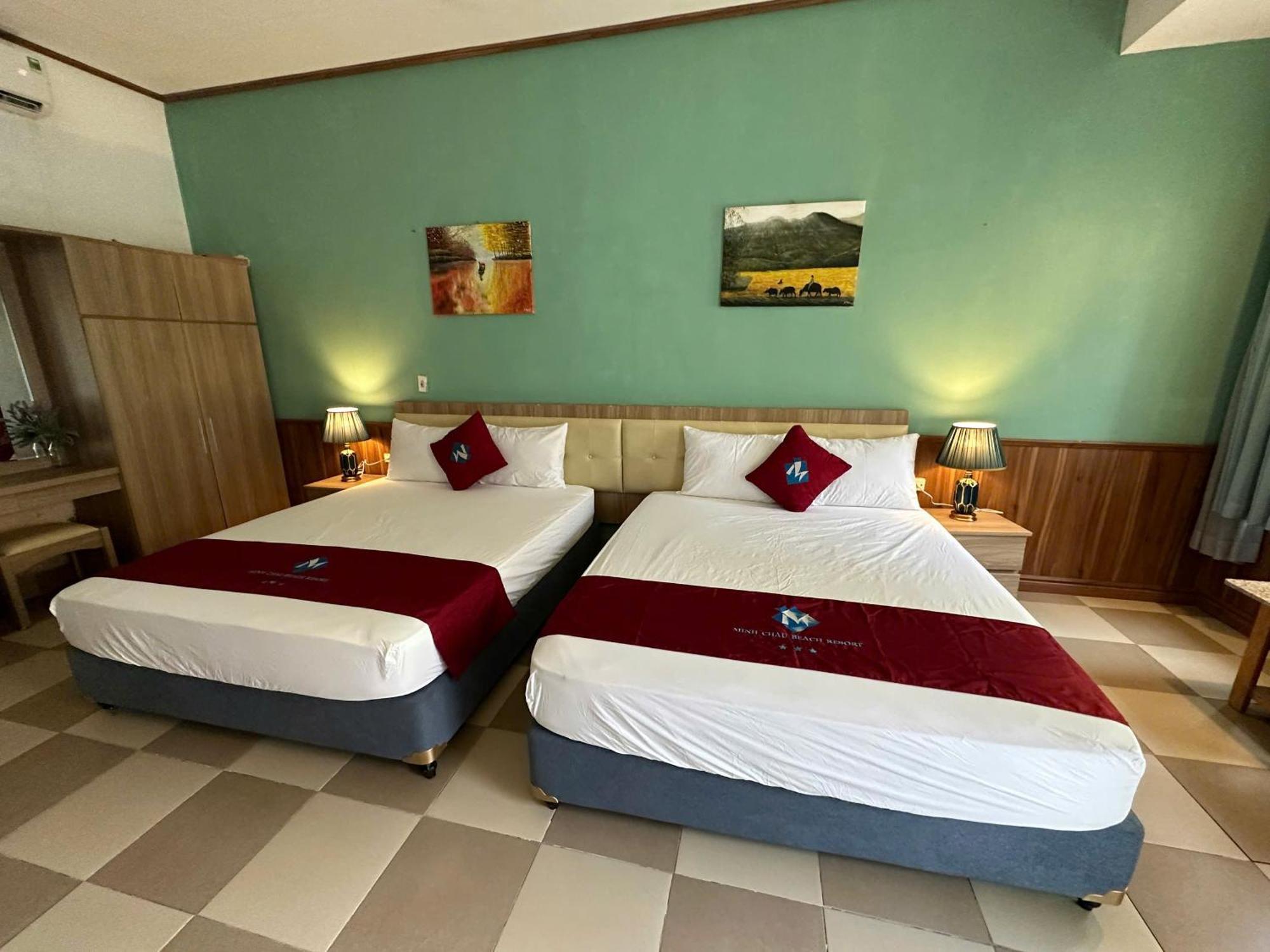 Minh Chau Beach Resort Quang Ninh  Exterior photo