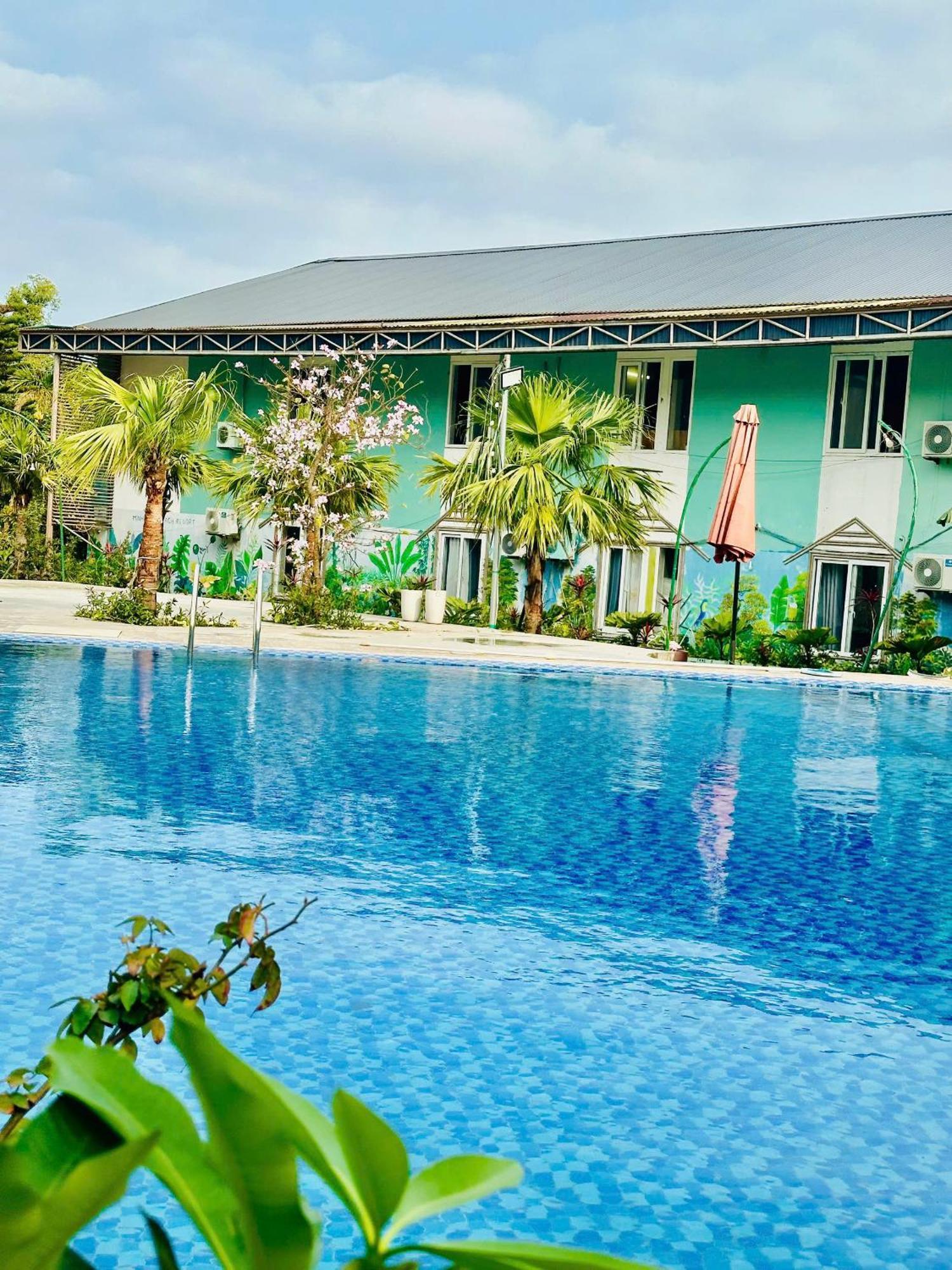 Minh Chau Beach Resort Quang Ninh  Exterior photo